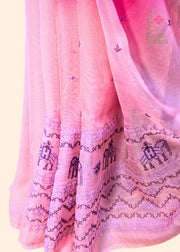 Elephant Saree